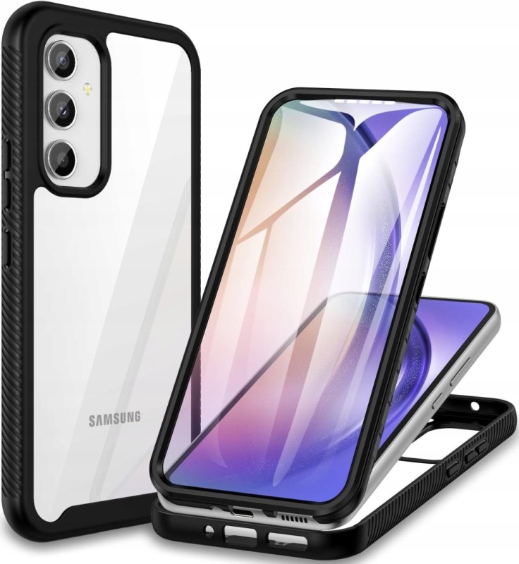Etui 2 w 1 do Samsung Galaxy A54 5G ochrona 360 ekran + plecki - Cenhufo