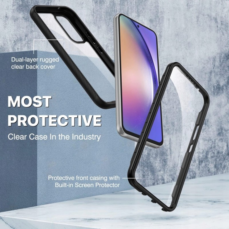 Etui 2 w 1 do Samsung Galaxy A54 5G ochrona 360 ekran + plecki - Cenhufo