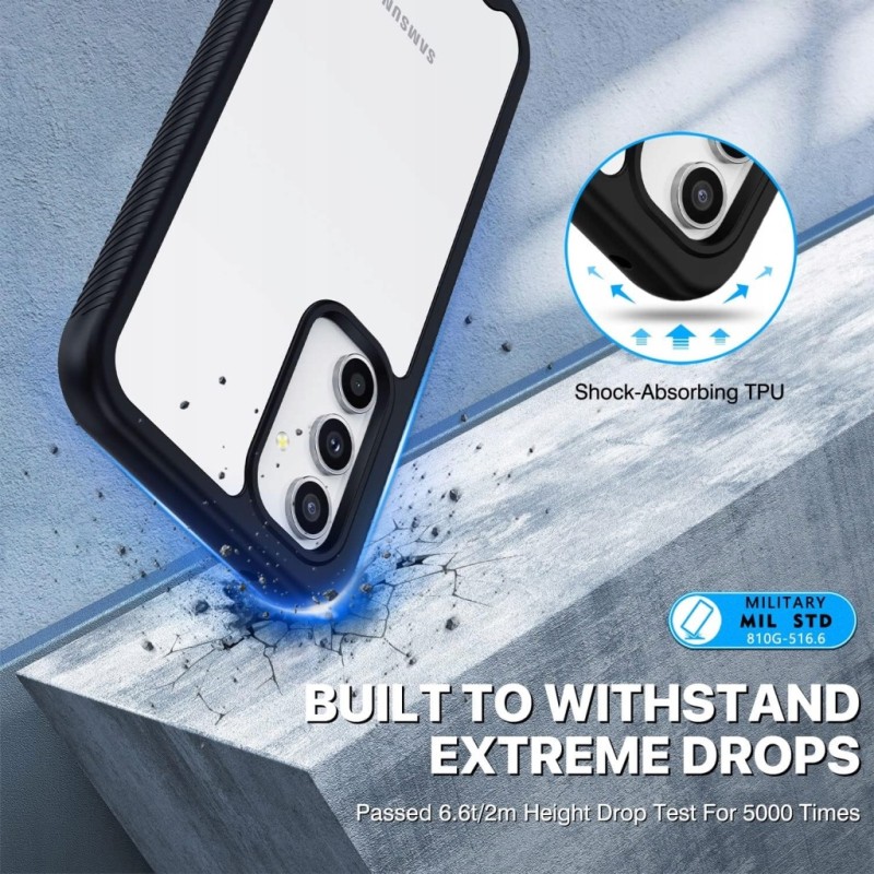 Etui 2 w 1 do Samsung Galaxy A54 5G ochrona 360 ekran + plecki - Cenhufo