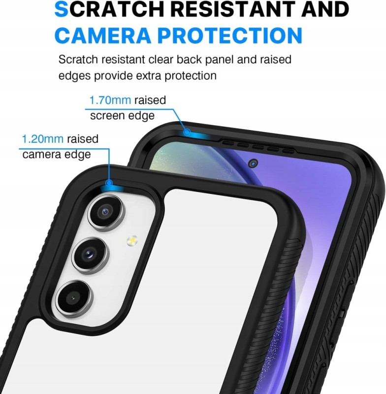 Etui 2 w 1 do Samsung Galaxy A54 5G ochrona 360 ekran + plecki - Cenhufo