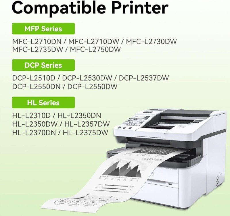 Toner TN2420 kompatybilny Brother 2x czarny 3000 stron- Swiss Toner