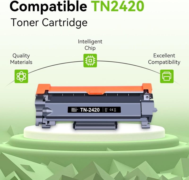 Toner TN2420 kompatybilny Brother 2x czarny 3000 stron- Swiss Toner