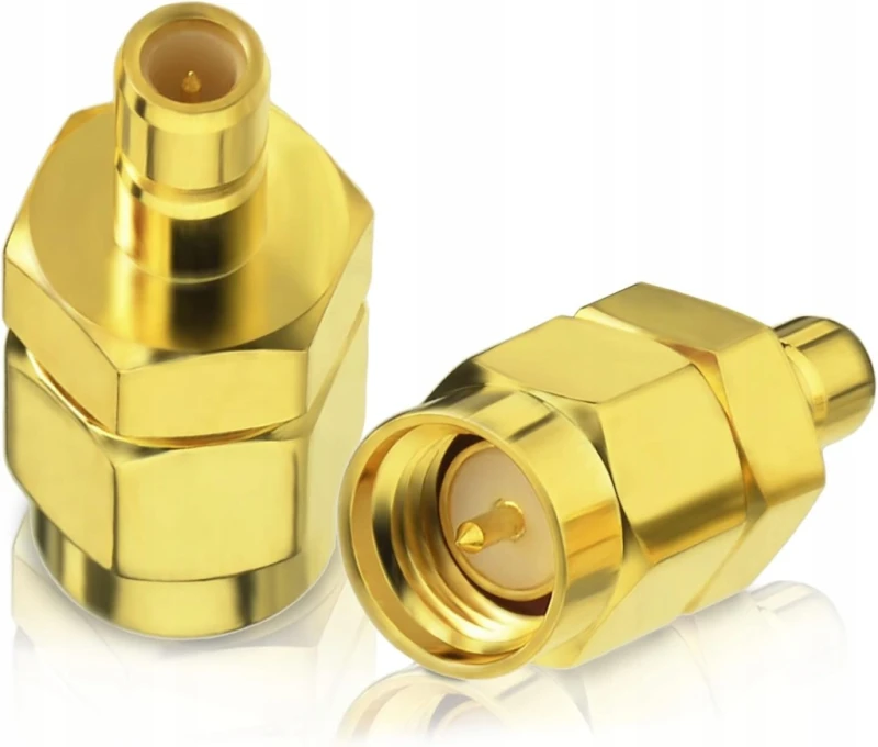 Adapter DAB SMB do SMA Bingfu 2 szt radio samochodowe
