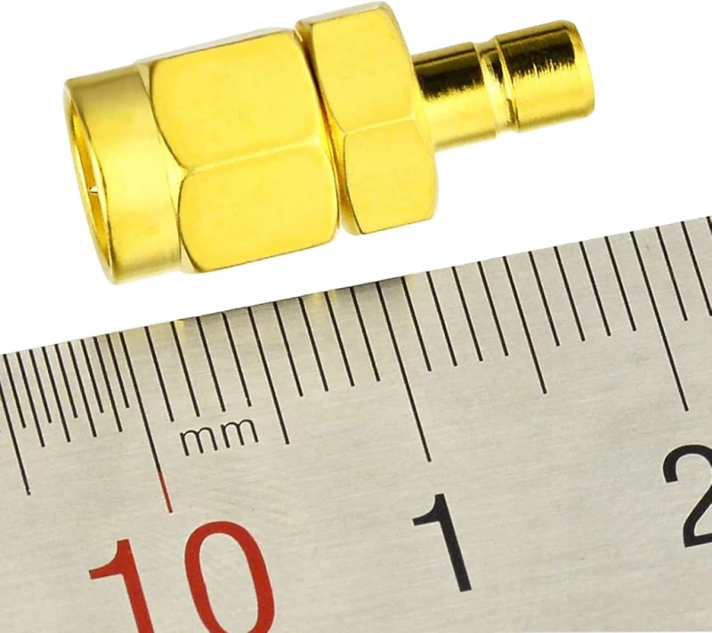 Adapter DAB SMB do SMA Bingfu 2 szt radio samochodowe
