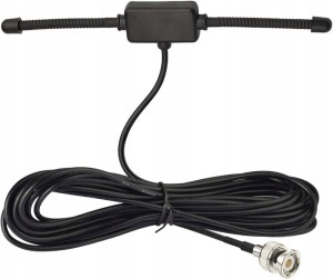 Antena VHF UHF BNC do skanera CB samochodowa Bingfu