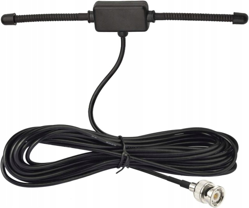 Antena VHF UHF BNC do skanera CB samochodowa Bingfu