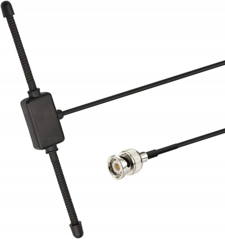 Antena VHF UHF BNC do skanera CB samochodowa Bingfu