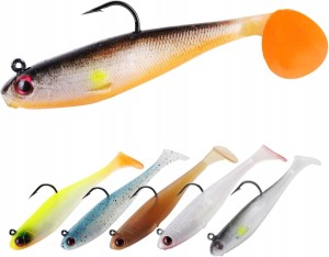 Zestaw przynęty wędkarskich na spinning 6 szt. 6,5 cm 6 g- Filltown