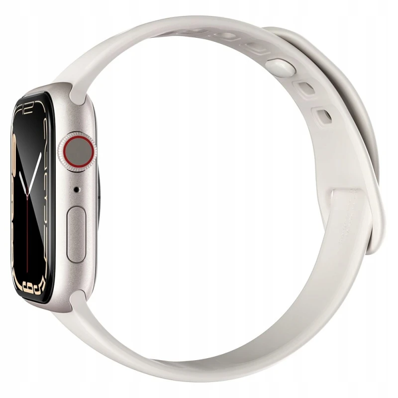 Szkło hybrydowe Spigen Apple Watch 7 45mm, Watch 45 mm