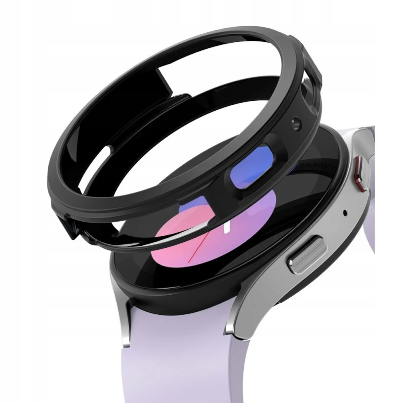 Etui Ringke Air Galaxy Watch 5 Pro 45 mm czarne