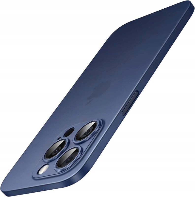 JETech Ultra Slim Case etui iPhone 15 Pro 6,1 Blue Titanium