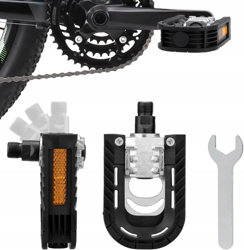Składane Pedały Rowerowe Kigniote 14 mm 1 Para