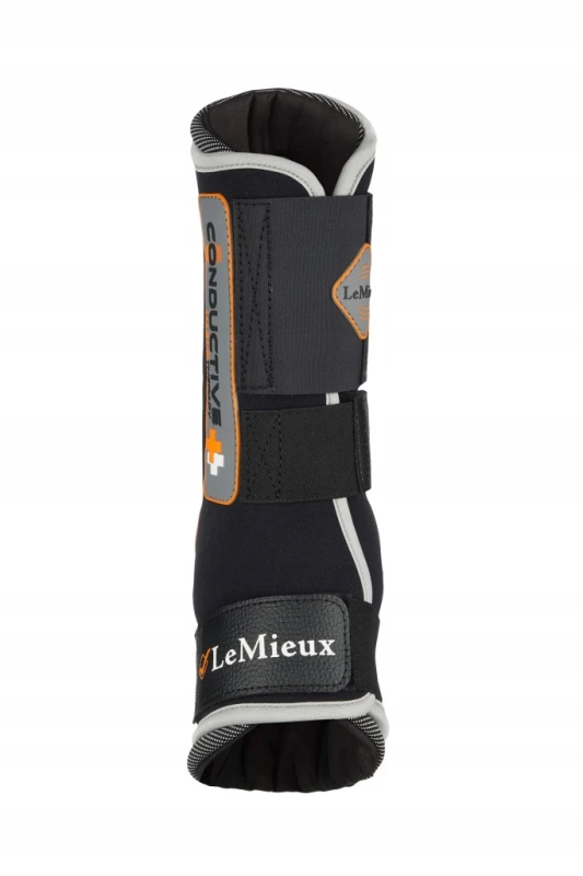 LeMieux Magno Buty magnetyczne dla konia, para ochraniaczy do terapii, XL