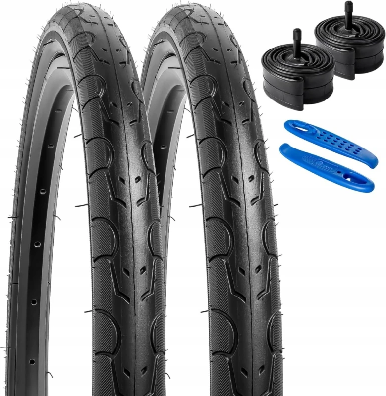 YUNSCM Opony Rowerowe 20"x1.50 + Dętki 2 szt. Schrader