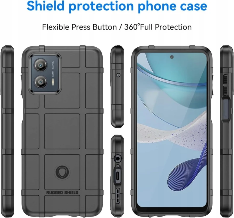 Etui silikonowe Motorola Moto G53 anti-shock slim, Anti Scratch- Baidiyu
