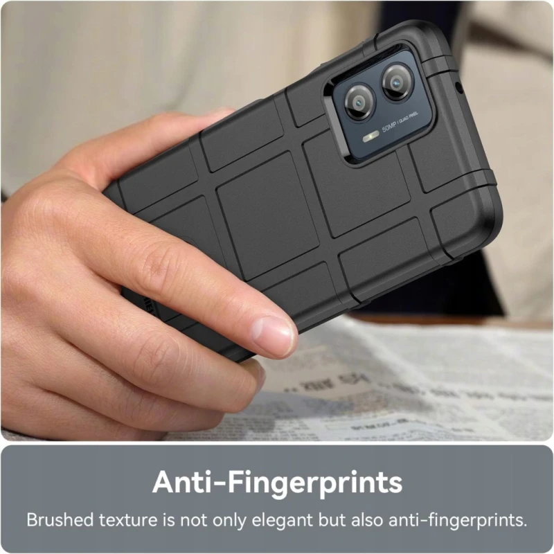 Etui silikonowe Motorola Moto G53 anti-shock slim, Anti Scratch- Baidiyu
