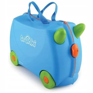Trunki jeździk walizka dziecięca 2w1 bagaż podręczny 18L- Outlet