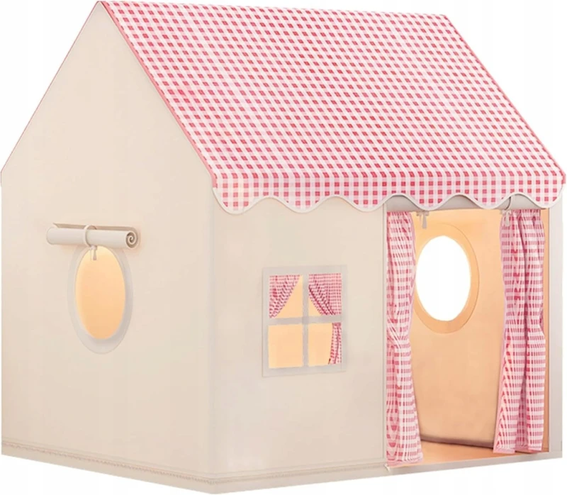 Domek dziecięcy namiot do zabawy z matą 120x105x128 cm - Dokkome