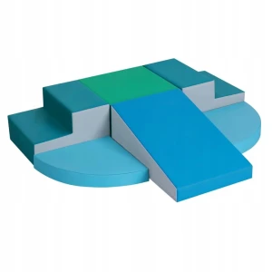 Piankowe klocki wspinaczkowe dla dzieci 6 elementów Wilwolfer, motoryka