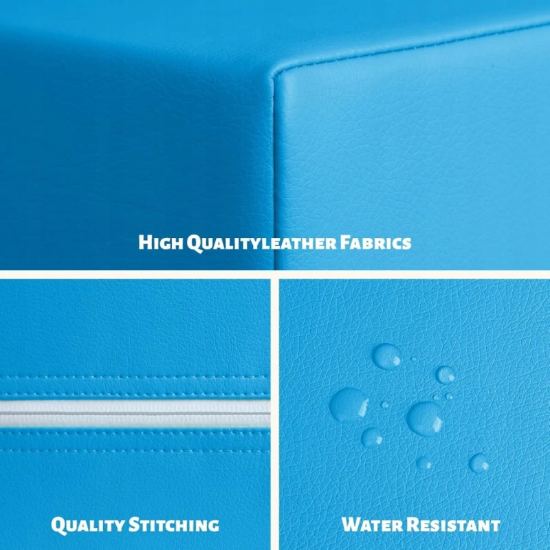 Piankowe klocki wspinaczkowe dla dzieci 6 elementów Wilwolfer, motoryka