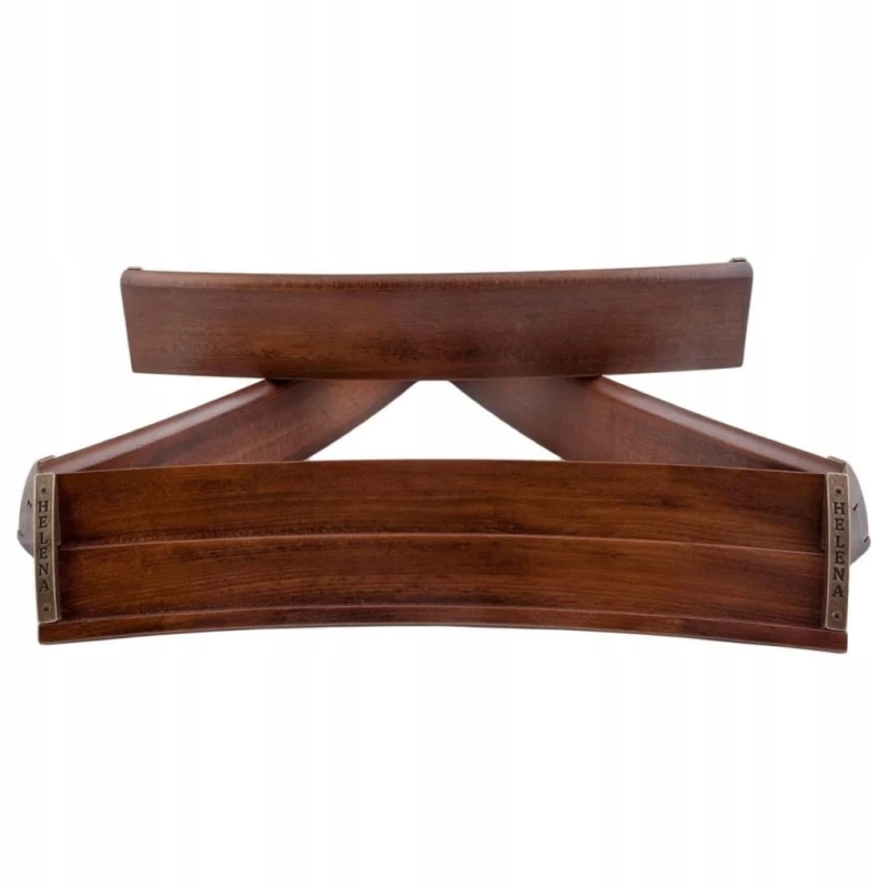 Helena Wood Art drewniany zestaw do Rummy Okey, Jakość premium