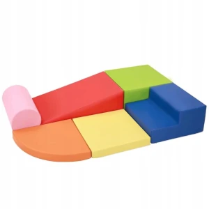 Wilwolfer piankowe klocki wspinaczkowe 6 elementów tor przeszkód