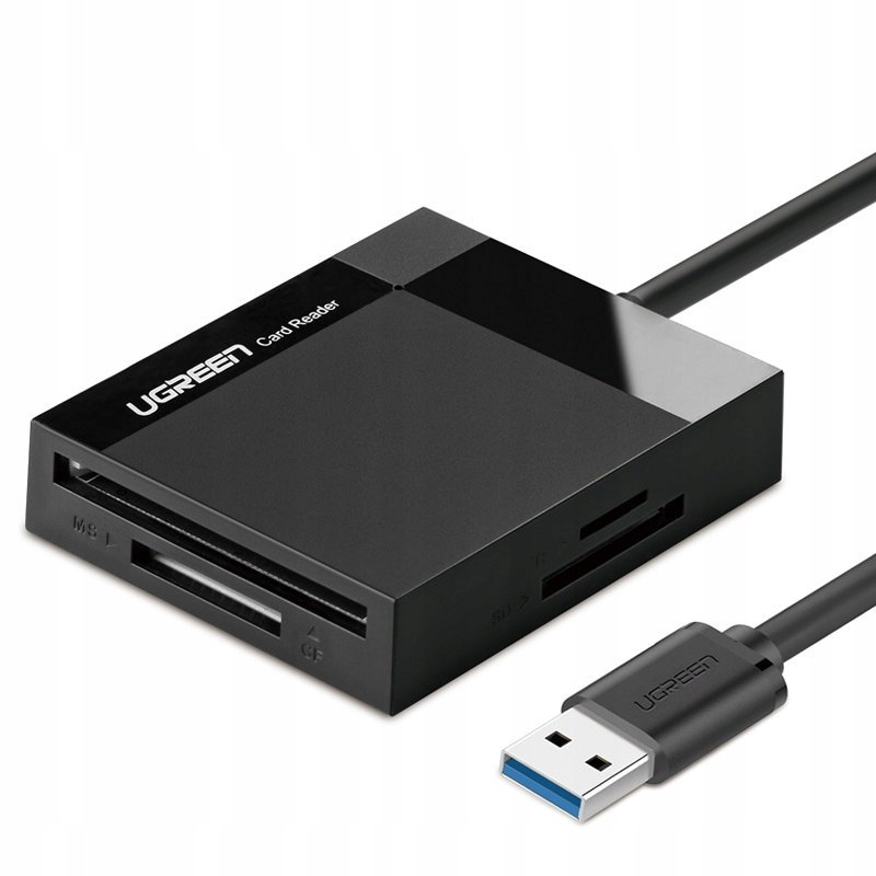 Ugreen czytnik kart pamięci 4w1 USB 3.0 CR125