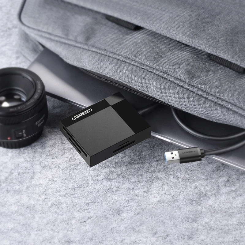 Ugreen czytnik kart pamięci 4w1 USB 3.0 CR125