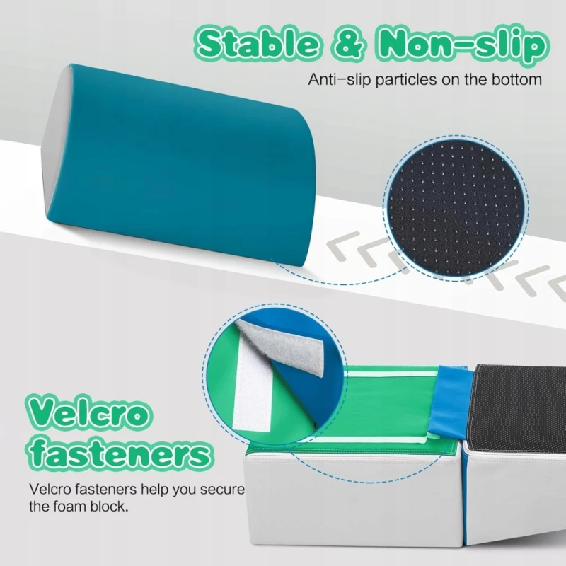 Wilwolfer piankowe klocki wspinaczkowe dla dzieci 5 el., motoryczne