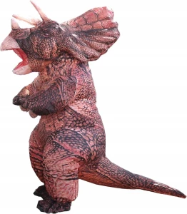 Nadmuchiwany kostium dinozaura Triceratops dla dorosłych FXICH