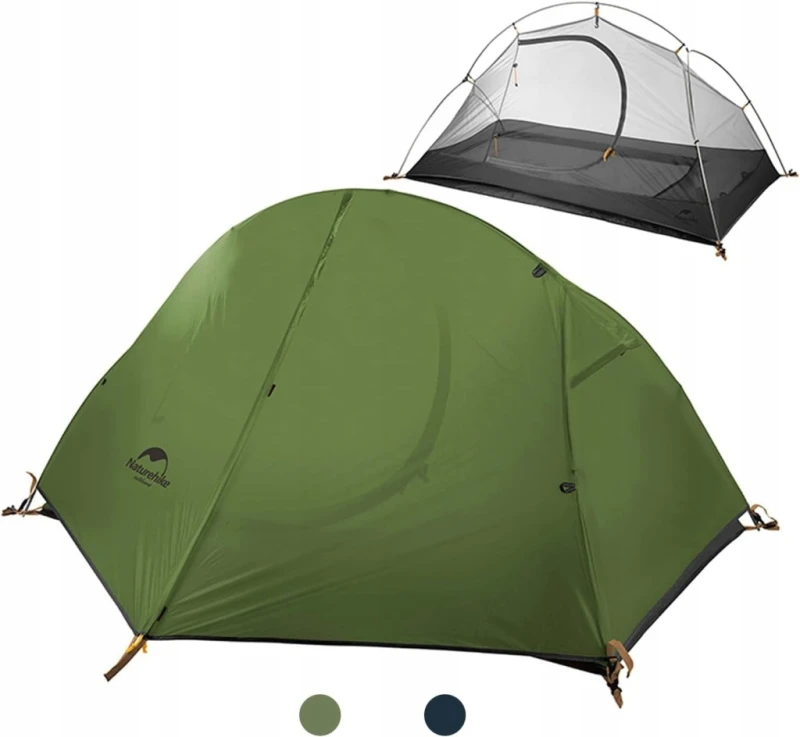 Namiot Naturehike 1-osobowy ultralekki wodoodporny 4 sezony