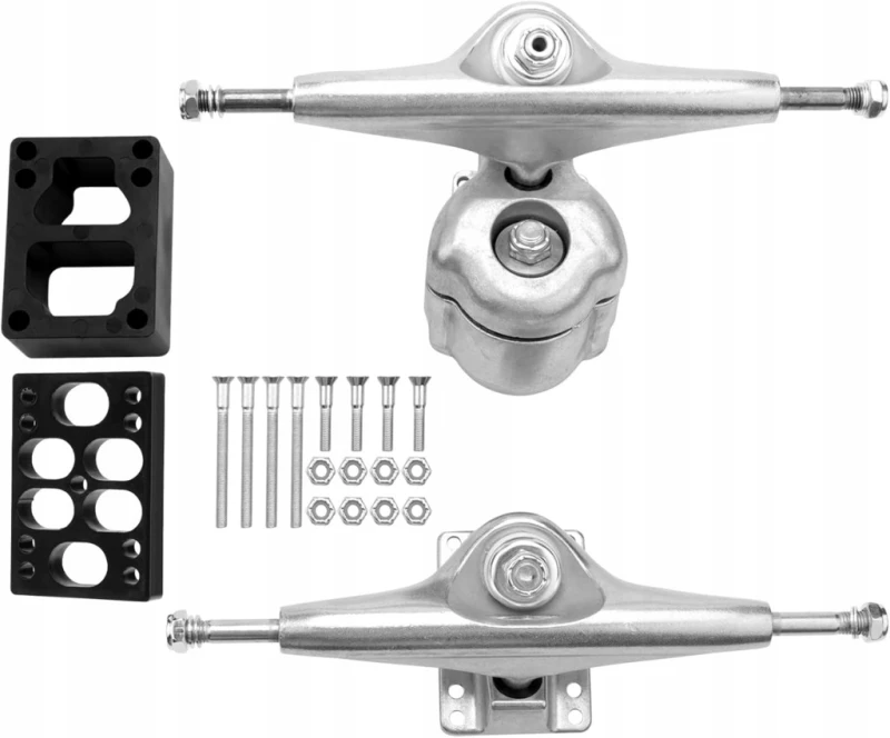 Adapter Surfskate S6 Land Surfing oś deskorolki czerwona- Lazycloud