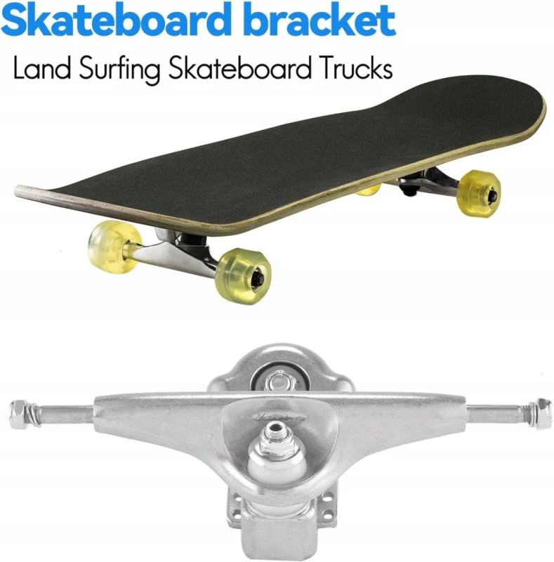 Adapter Surfskate S6 Land Surfing oś deskorolki czerwona- Lazycloud