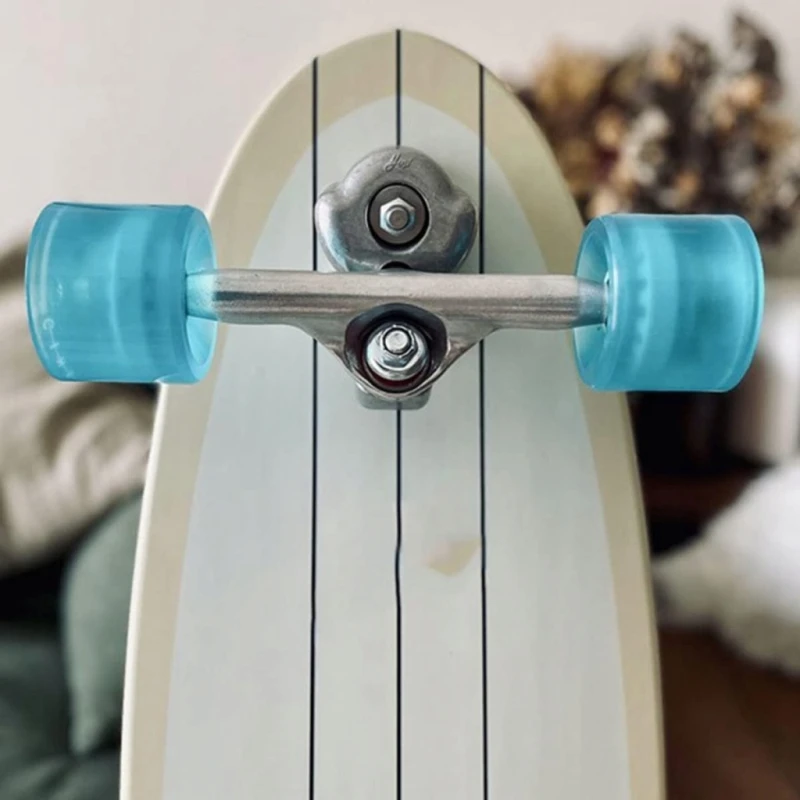 Adapter Surfskate S6 Land Surfing oś deskorolki czerwona- Lazycloud