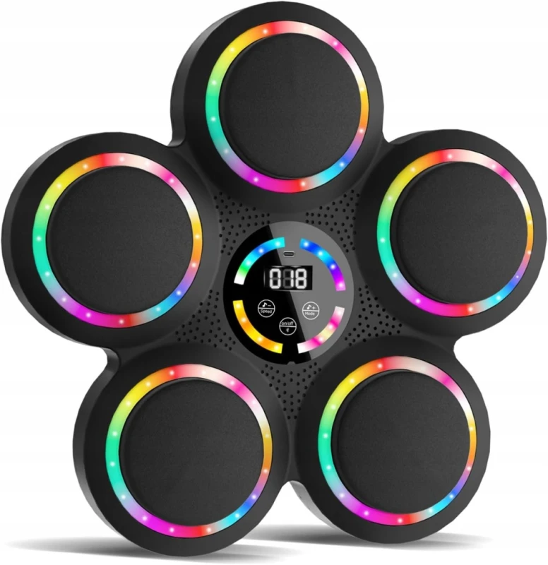 Fooing Smart Boxing Machine –Muzyczna maszyna bokserska bluetooth LED