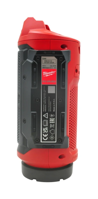 Milwaukee M12 SPEJSG2 – Głośnik Bluetooth PACKOUT USB-C 60 m- Body bez aku