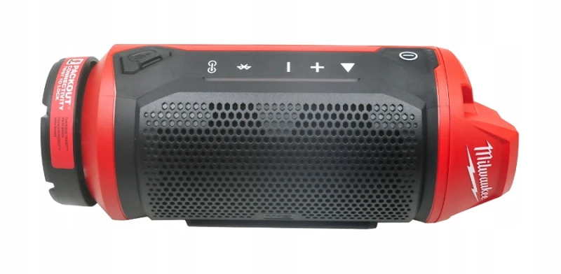 Milwaukee M12 SPEJSG2 – Głośnik Bluetooth PACKOUT USB-C 60 m- Body bez aku