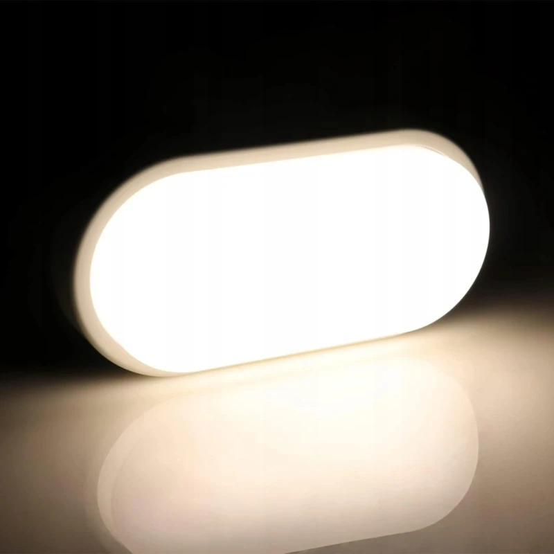 Lampa sufitowa LED 12W IP54 4000K, 1020 lm, 230V, neutralna biel - Da Light