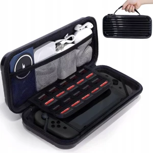 Etui do Nintendo Switch 2 wodoodporne walizkowe, wstrząsoodporne- Mhyaludo