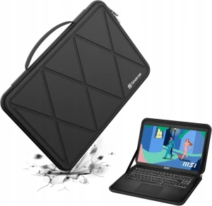Smatree Hard EVA Twarde Etui ochronne 15,6" do MSI, Acer, Asus, Dell, HP