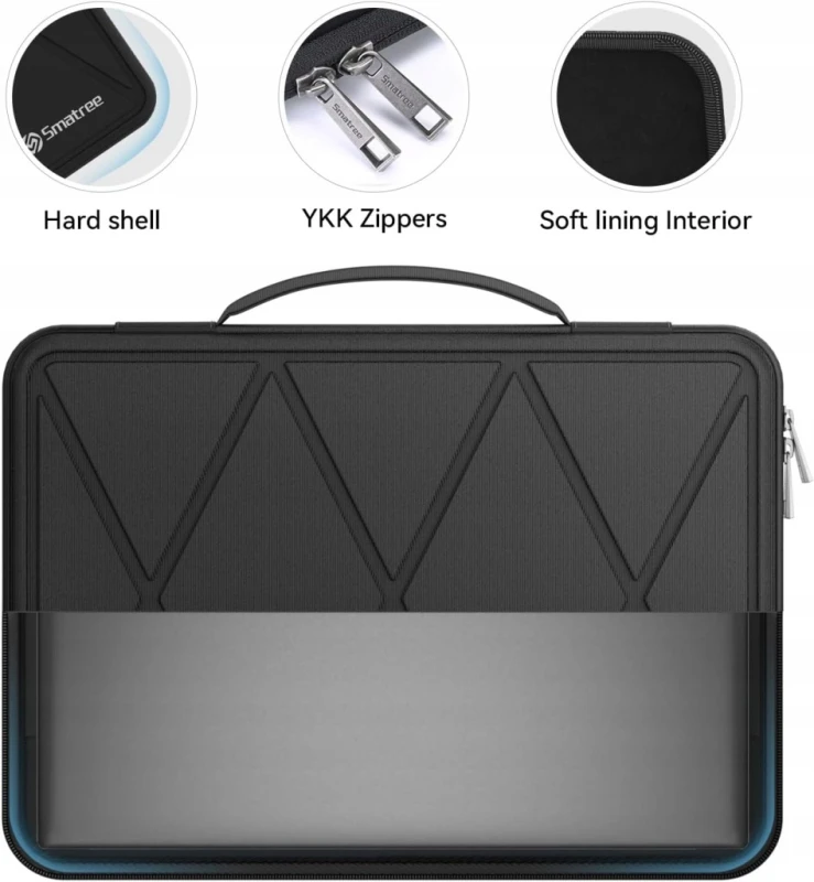 Smatree Hard EVA Twarde Etui ochronne 15,6" do MSI, Acer, Asus, Dell, HP