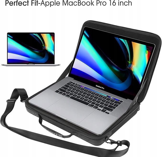 Smatree A380/A450/A485 Hardshell Bag na laptop 15,6–16,3", Twardy Futerał