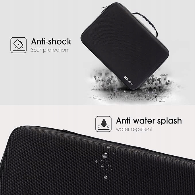 Smatree A380/A450/A485 Hardshell Bag na laptop 15,6–16,3", Twardy Futerał
