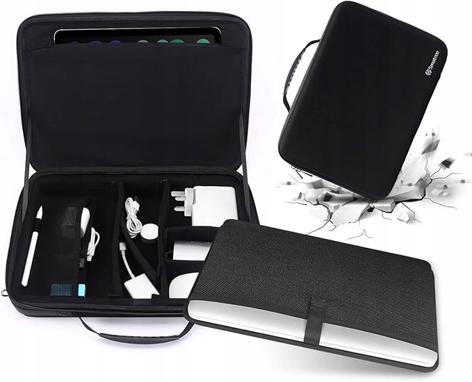 Smatree A380/A450/A485 Hardshell Bag na laptop 15,6–16,3", Twardy Futerał