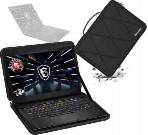Smatree Hard EVA X8286, Torba, Etui ochronne 15,6", MacBook, MSI, Dell, HP