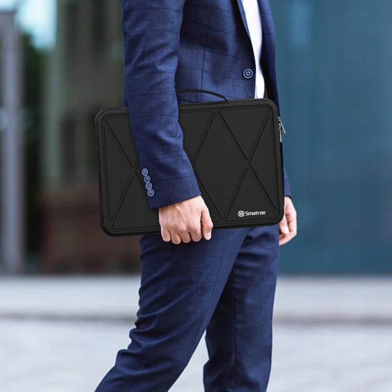 Smatree Hard EVA X8286, Torba, Etui ochronne 15,6", MacBook, MSI, Dell, HP