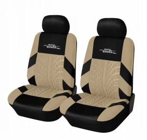 AutoYouth Tire Track Uniwersalne Pokrowce na przednie siedzenia