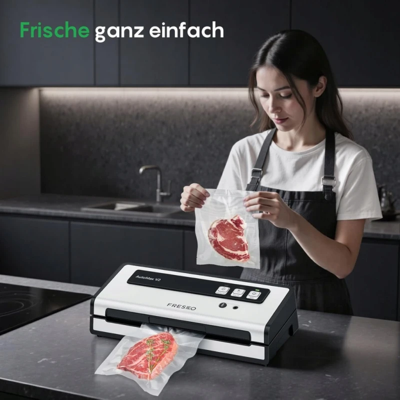 Fresko Automatyczna zgrzewarka próżniowa 140W Automax V2