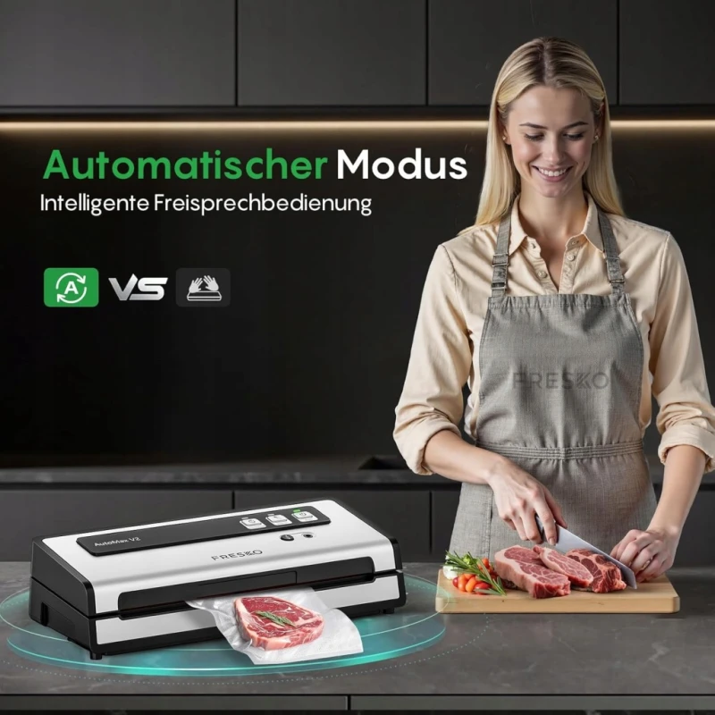 Fresko Automatyczna zgrzewarka próżniowa 140W Automax V2