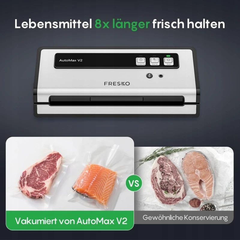 Fresko Automatyczna zgrzewarka próżniowa 140W Automax V2